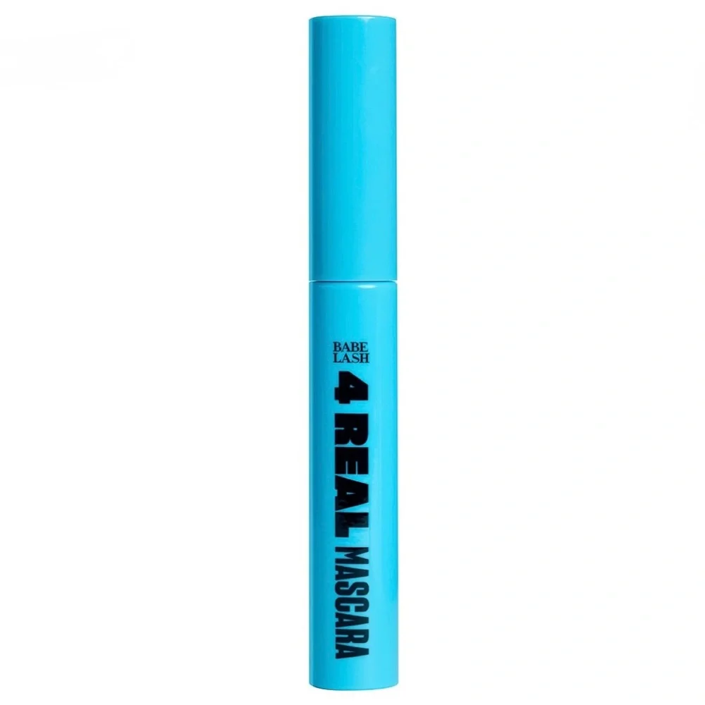 Babe Lash 4 Real Mascara in Black. Brand New. 8.5g. 0.29 OZ. Vegan.